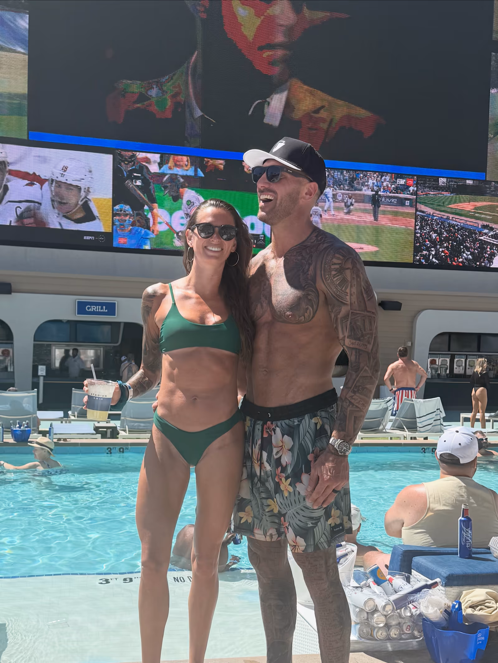 Kyle and Bri Holland — Las Vegas